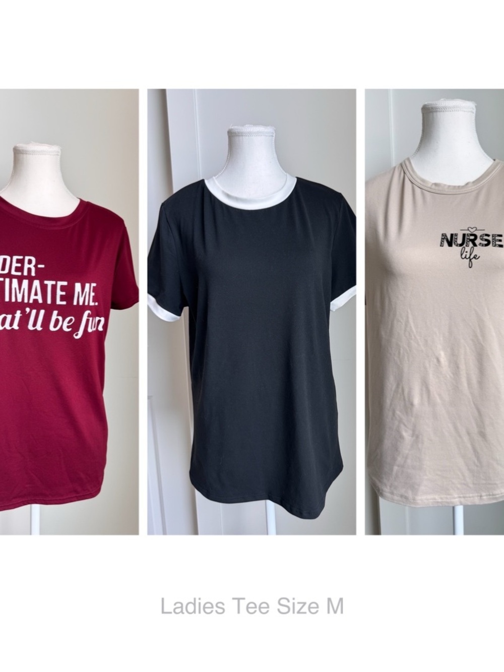 3 for $30 OBO Women's Shirt Bundle size M
